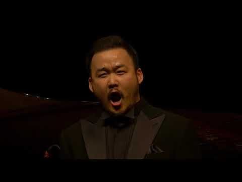 51st IVC 2017 - Opera | Oratorio - Semi-finals - Shinyoung Yeo, baritone (South Korea)