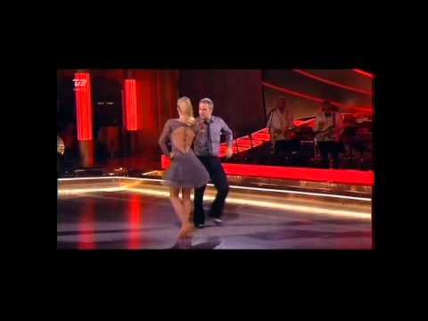 Uffe & Karina danser Jive - Vild Med Dans 2013 Runde 10