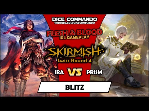 Flesh and Blood TCG | June 2021 Skirmish @ Gongaii Games - Swiss Round 4