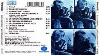 La Oveja Negra 1977 Silvio Rodriguez (Album: Cuando Digo Futuro)