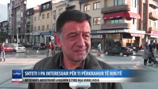 Shteti i pa interesuar per ti perkrahur te rinjte