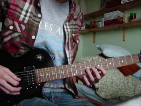 Just Went Black - Withered (A Goodbye) (Guitar Cover)