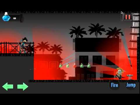 Ninja Game: Battle Run Video