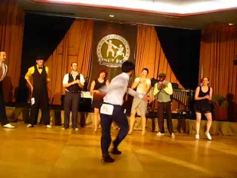 ILHC 2009 Charlestons Solo - International Lindy Hop Championships
