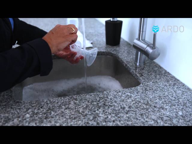 Handmilchpumpe Amaryll zerlegen reinigen