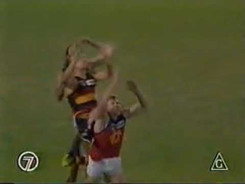 Tony Modra Sportsworld Opening Adelaide Crows 1993