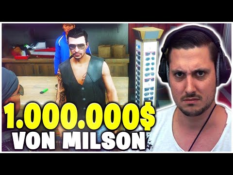 Milson BEZAHLT die 1.000.000 $ | GTA 5 RP Highlights