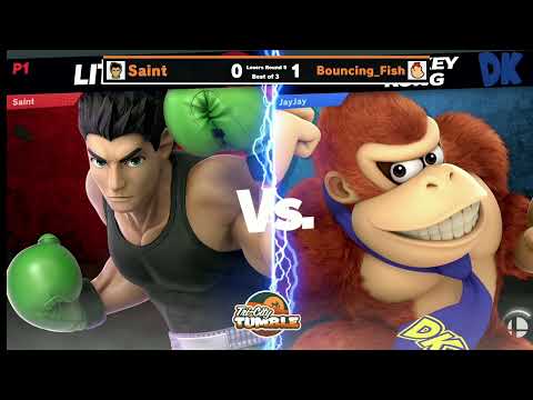 Tri-City Tumble 6 - Saint (Little Mac) vs Bouncing_Fish (Donkey Kong) Losers Round 5