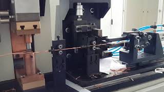 Copper Wire Solidification