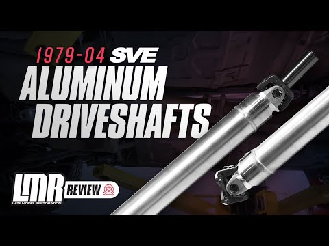 1979-2004 Fox Body, SN95, & New Edge Mustang: SVE Aluminum Driveshafts - Review & Install