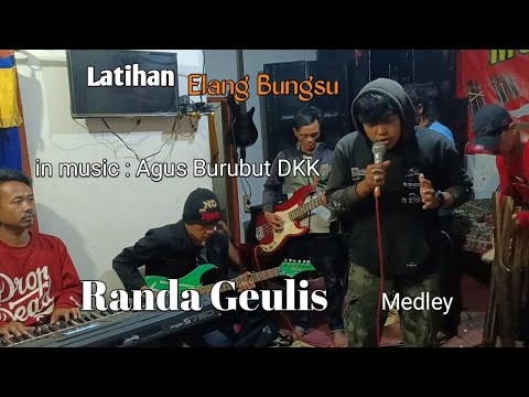 Elang Bungsu. Randa Geulis latihan