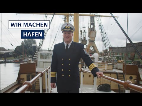 Hafengeburtstag 2022 - exklusiver Blick hinter die Kulissen mit dem neuen Hafenkapitän