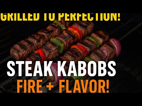 Grilled Steak & Potato Skewers to PERFECTION | Easy Summer BBQ Recipe