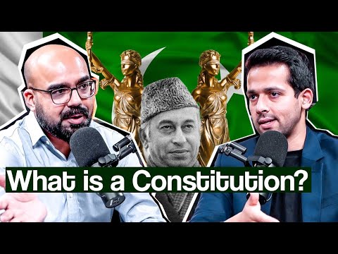 The Importance & lack of a Constitution in Pakistan | Junaid Akram Clips