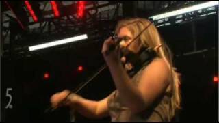 Ra Ra Riot - Dying is Fine (Coachella 2010) .mov