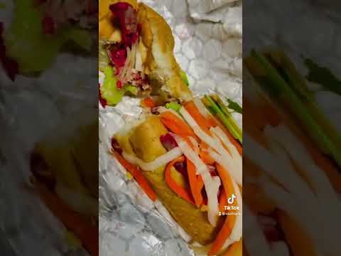 Vietnamese Banh Mi ( sandwiches)