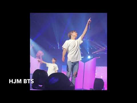 180922 BTS world tour hamilton Love my self