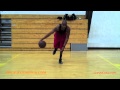 Single Leg Crossover Balance Ball Handling Drill Tighten Your Handle Up Dre Baldwin