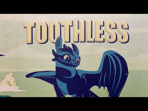 How To Train Your Dragon Toothless Statue by Sideshow Collectibles