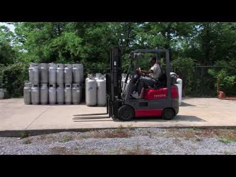 Refueling, Maintaining and Troubleshooting Forklift Cylinders