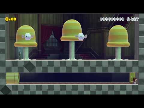 ◆ Who's there? ◆ by Lea96 - Super Mario Maker 2 - No Commentary 1ca