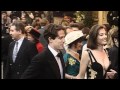 Elizabeth Hurley Mega Clevage At A Awards Show With Hugh Grant