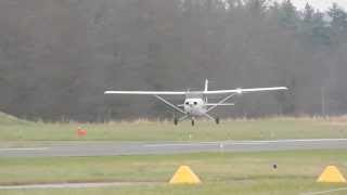preview picture of video 'My friend's first solo landing!!!'