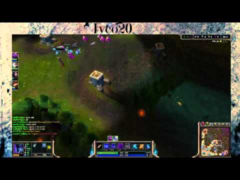 How to get first blood in mid lane LebLanc Jukes !