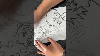 【ワンピース】ニカ、描いてみた【手描き】