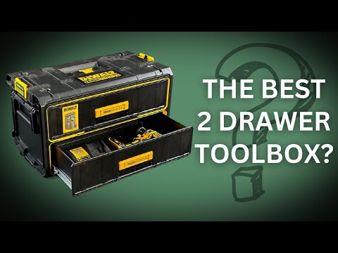 How do the Dewalt Drawers for Toughsystem 2.0 Stack Up?