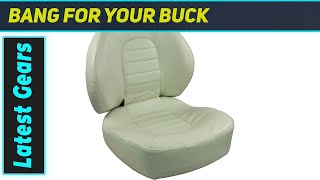 Amazing Springfield 1041636 Fish Pro Seat: Game-Changing Comfort!