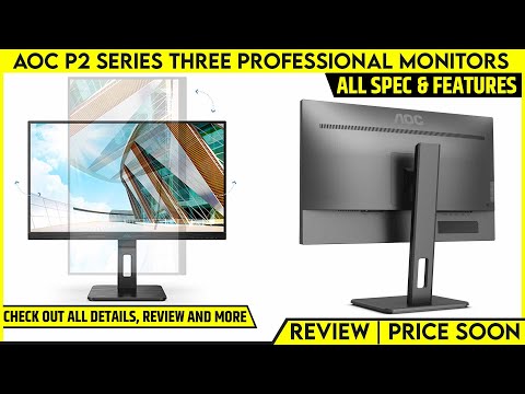Monitorius AOC U32P2 31,5 colio VA WLED UHD 3840x2160 16:9 3000:1 350cd/m2 178/178 75Hz 4ms 2xHDMI 2.0 3Wx2 100x100 Juodas video