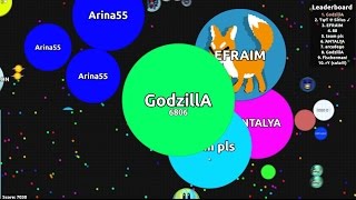 Agar.io Solo Experimental Mode - quick victory