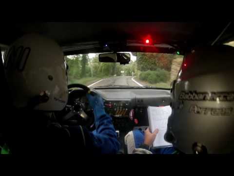 Rally Pistoia 2016 Guidi Perrone Ps1 Montalbano