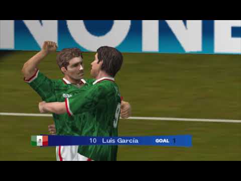 PES6 1998 FIFA World Cup - Korea Republic vs. Mexico @ Stade de Gerland (Group E)