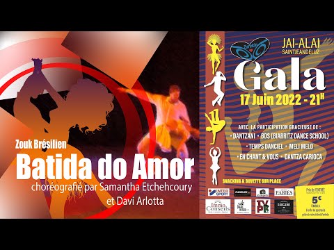 Batida do Amor - Zouk Brésilien - Gala Zurekin 2022