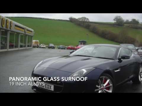 2016 16 JAGUAR F-TYPE 3.0 V6 S 380p/s COUPE List £68k FOR SALE Castle Motors