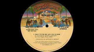 Sunshine - Take It To The Zoo ℗ 1978