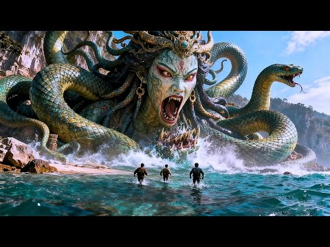 Deadly Snake God Appears in Middle of Ocean 🤯 | Movie Explained In Hindi/Urdu | Film Plot Explained