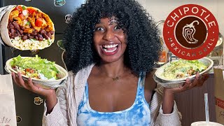 trying *CHIPOTLE* for the first time!! | Chiptole in Dubai!