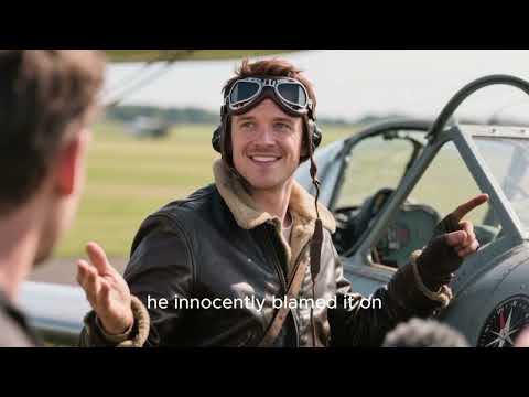 The Daring Flight of “Wrong Way” Corrigan — The Pilot Who Accidentally Flew to Ireland.