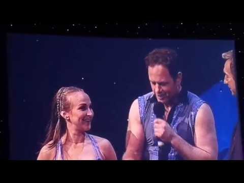 Dancing On Ice The Final Tour Final Show Kyran & Nina with J&C 27th April 2014