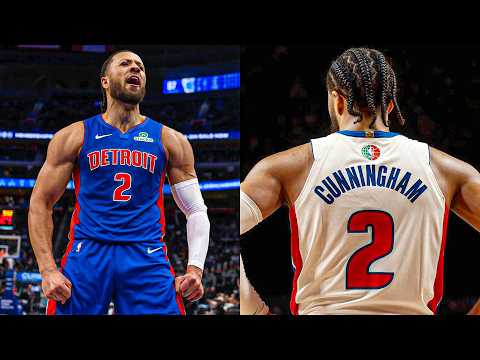 Cade Cunningham Being A Top 10 NBA Player For 16 Minutes Straight!