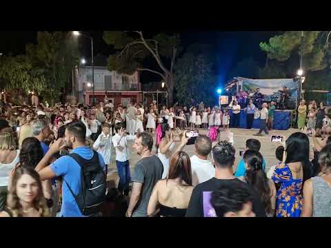 panigiri Sotiros Stavros Ithaki 2024 [Dancing shows ♥️]