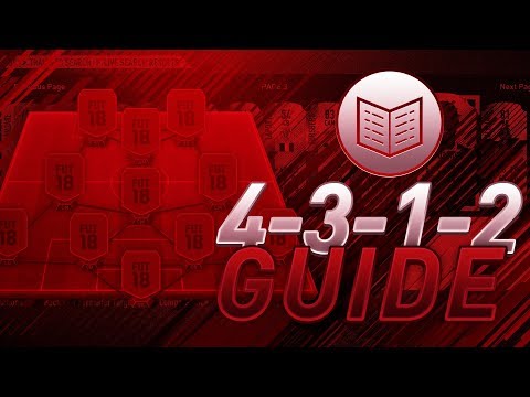 BEST FORMATION IN FIFA 18 | 4312 BEST CUSTOM TACTICS & PLAYER INSTRUCTIONS!