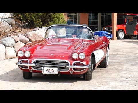 V18321 - 1961 Chevrolet Corvette Retro Mod