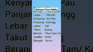 Download lagu Belajar Bahasa hakka tentang kata kata sifat part ke2 #hakka #hakkastudies #trending #videopopuler mp3