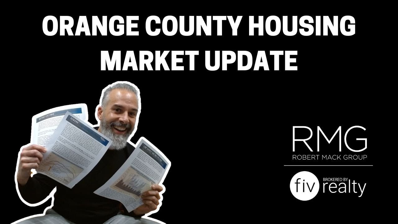 Housing Market Update: Multiple Offers Continue in Orange County