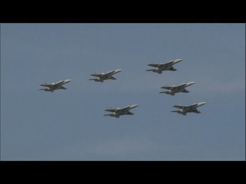 2012 NAS Oceana Airshow - Naval Air Power Demonstration
