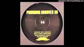 Pounding Grooves 36 - Untitled (B)